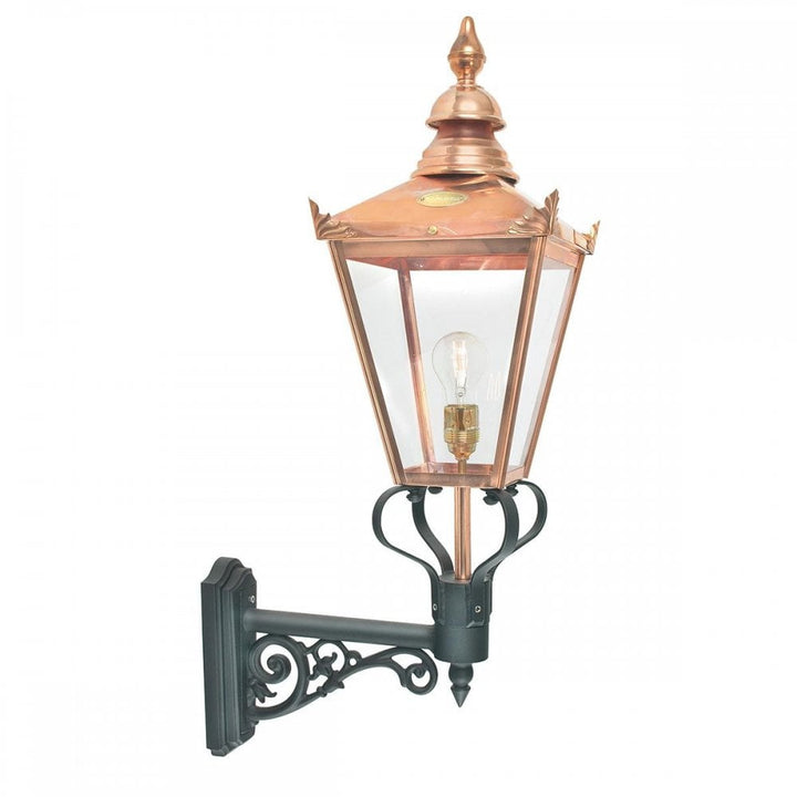 Norlys CS1-COPPER Chelsea 1 Light Wall Lantern Copper
