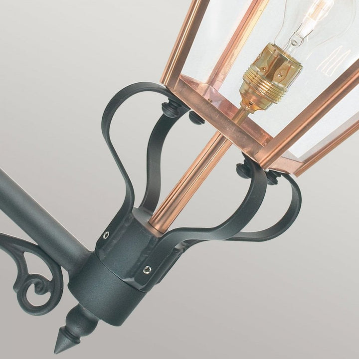 Norlys CS1-COPPER Chelsea 1 Light Wall Lantern Copper