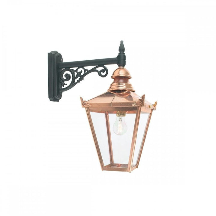 Norlys CS2-COPPER Chelsea 1 Light Down Wall Lantern Copper