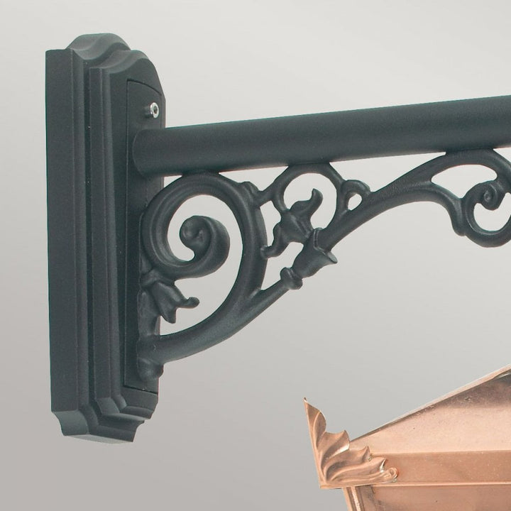 Norlys CS2-COPPER Chelsea 1 Light Down Wall Lantern Copper