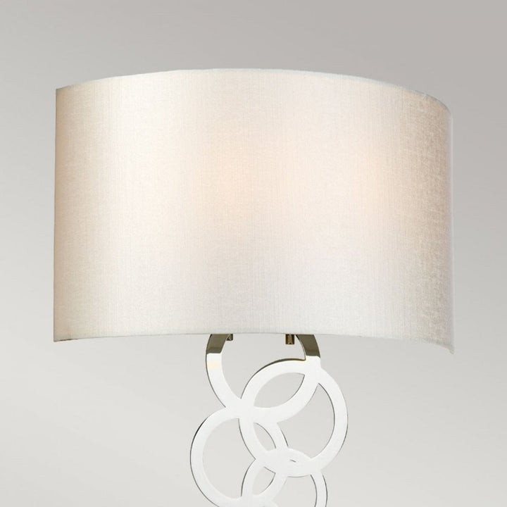 Elstead CURTIS-LARGE-PC Curtis Large 2 Light Wall Light Polished Chrome