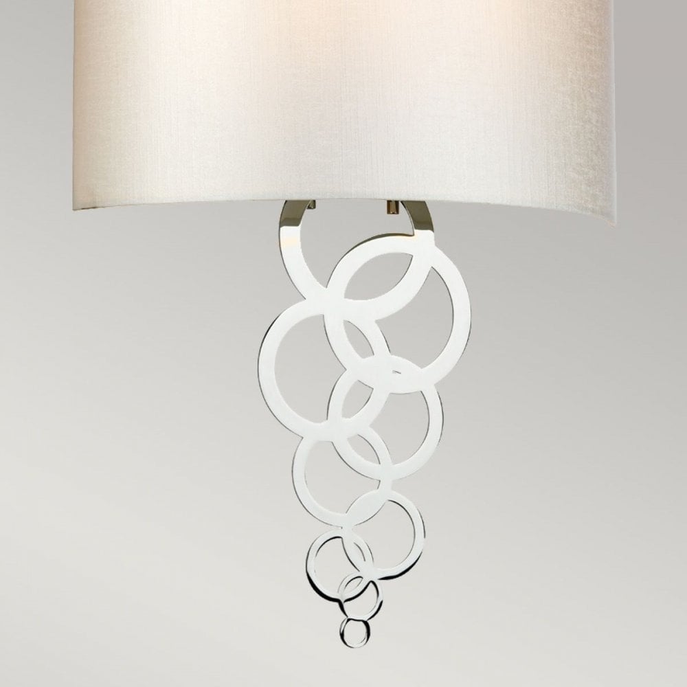 Elstead CURTIS-LARGE-PC Curtis Large 2 Light Wall Light Polished Chrome