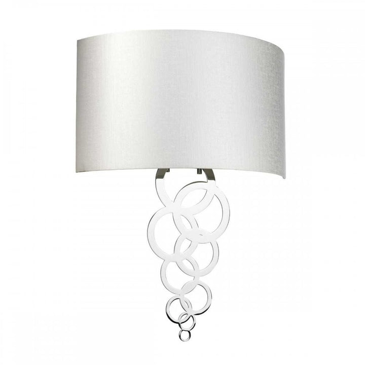Elstead CURTIS-LARGE-PC Curtis Large 2 Light Wall Light Polished Chrome