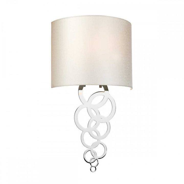 Elstead CURTIS-MEDIUM-PC Curtis Medium 1 Light Wall Light Polished Chrome