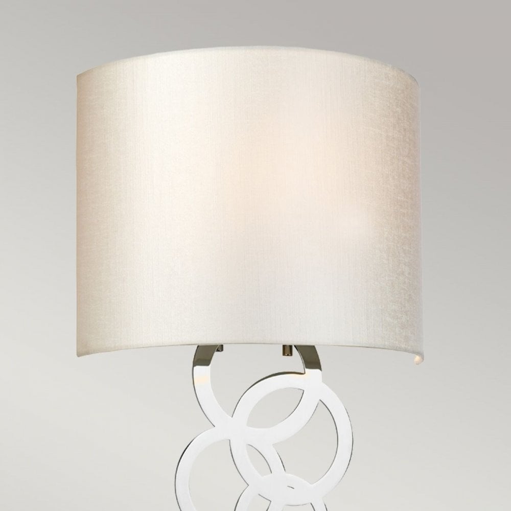 Elstead CURTIS-MEDIUM-PC Curtis Medium 1 Light Wall Light Polished Chrome