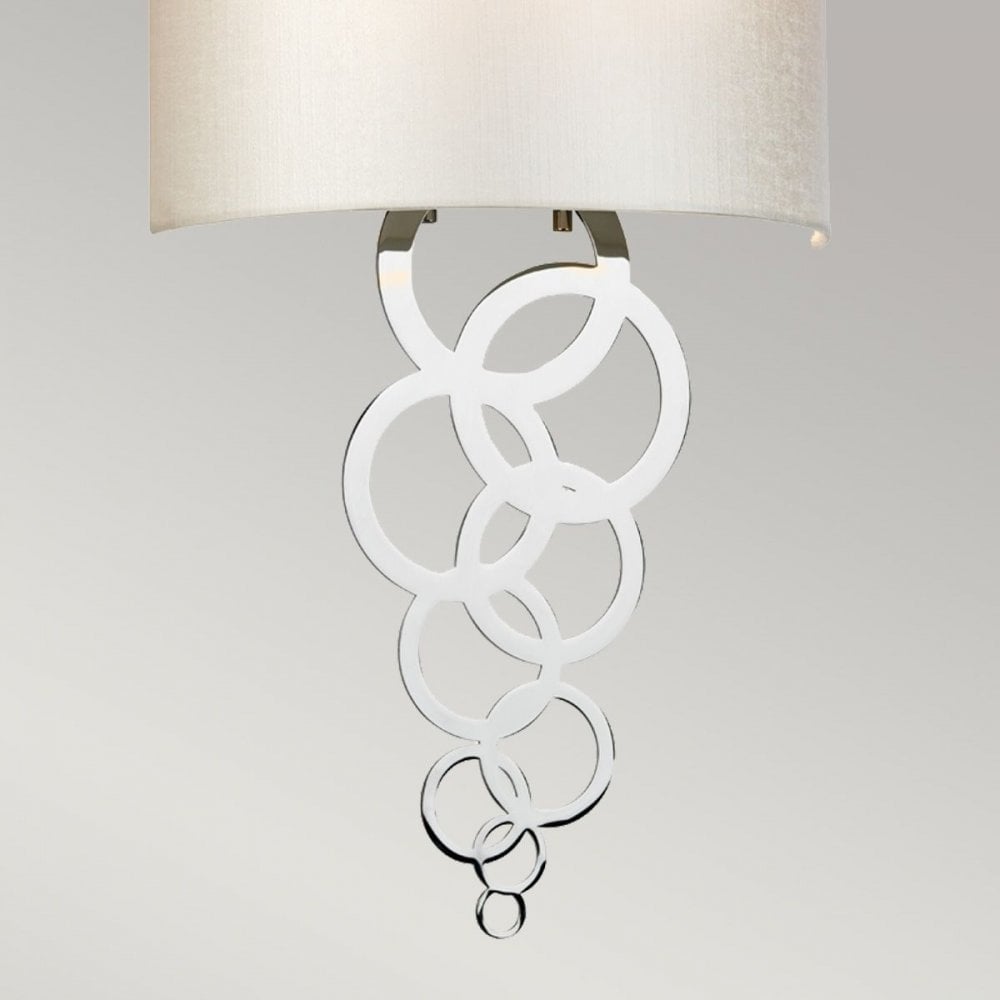 Elstead CURTIS-MEDIUM-PC Curtis Medium 1 Light Wall Light Polished Chrome
