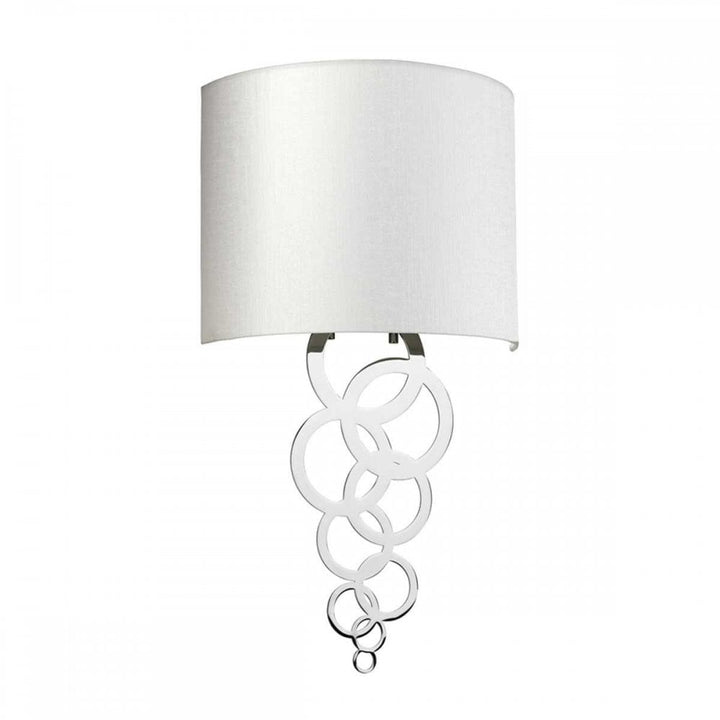 Elstead CURTIS-MEDIUM-PC Curtis Medium 1 Light Wall Light Polished Chrome