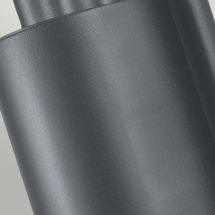 Elstead DALI Dali 2 Light Wall Lantern Grey