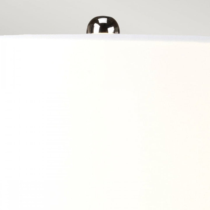 Elstead DL-YING-TL Ying 1 Light Table Lamp Blue and White