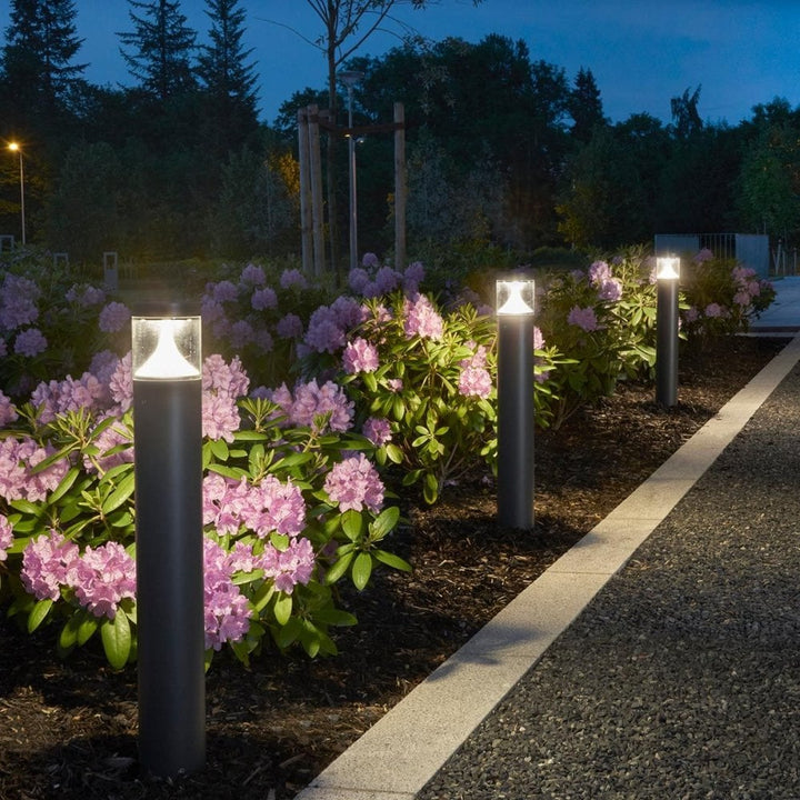 Norlys EGSUND-MINI-L-GR Egersund LED Tall Bollard Graphite