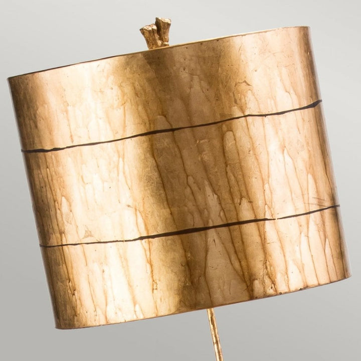 Flambeau FB-FRAGMENT-FL-G Fragment 1 Light Floor Lamp Aged Gold