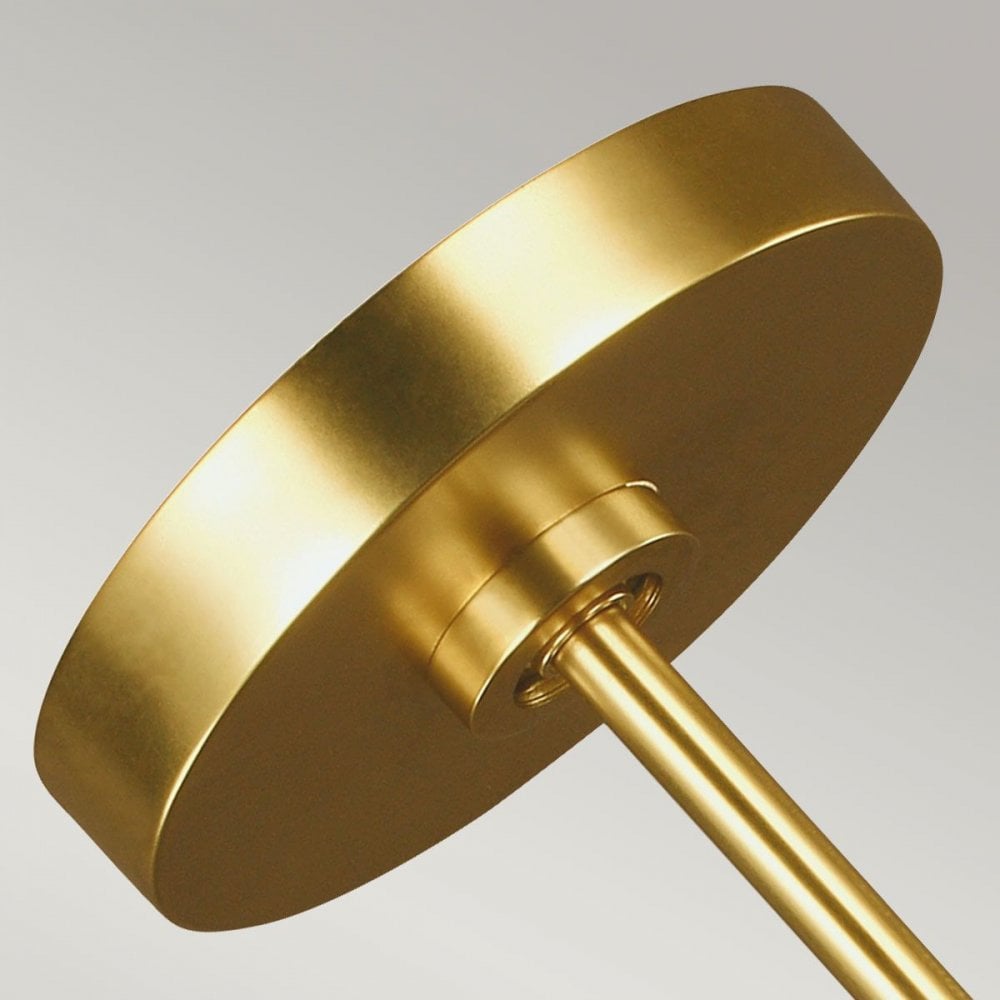 Feiss FE-APOLLO5-BB Apollo 5 Light Chandelier Burnished Brass