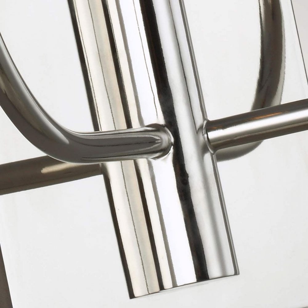 Feiss FE-BRIANNA2-PN Brianna 2 Light Wall Light Polished Nickel