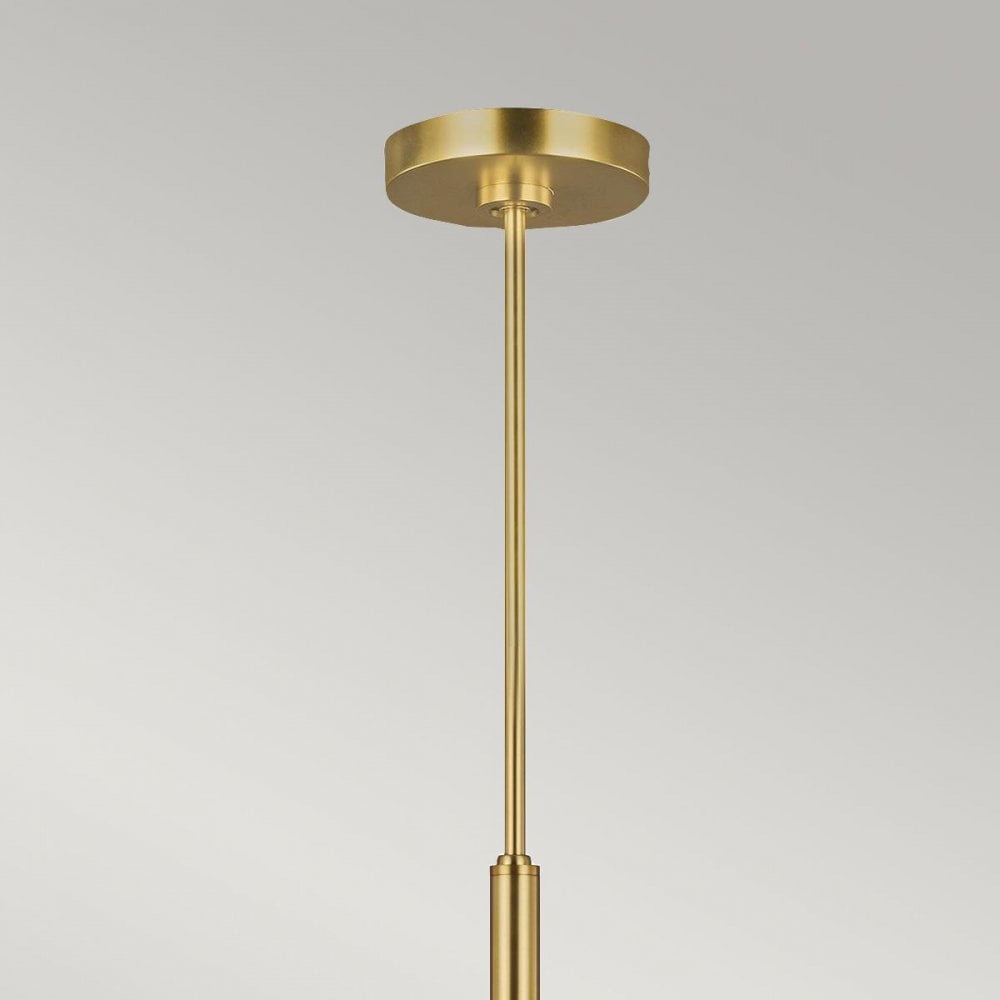 Feiss FE-BRIANNA6-BB Brianna 6 lt Chandelier Burnished Brass