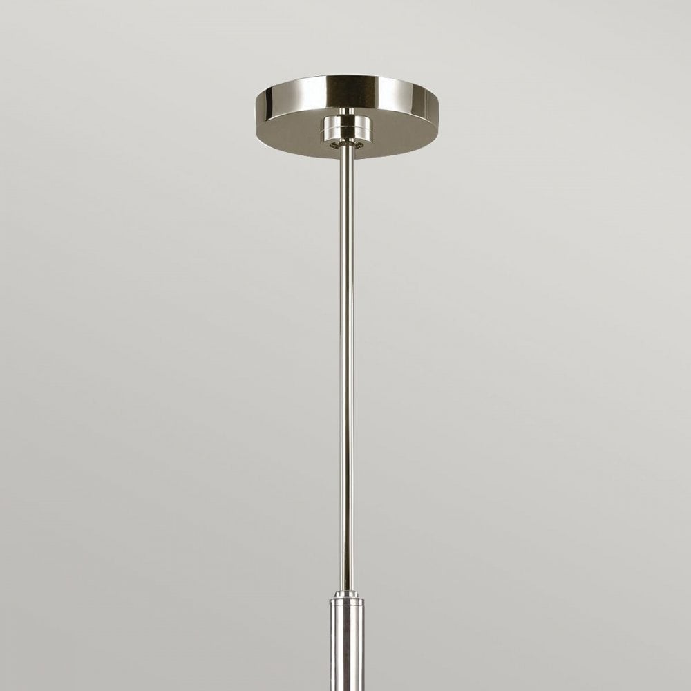 Feiss FE-BRIANNA6-PN Brianna 6 lt Chandelier Polished Nickel