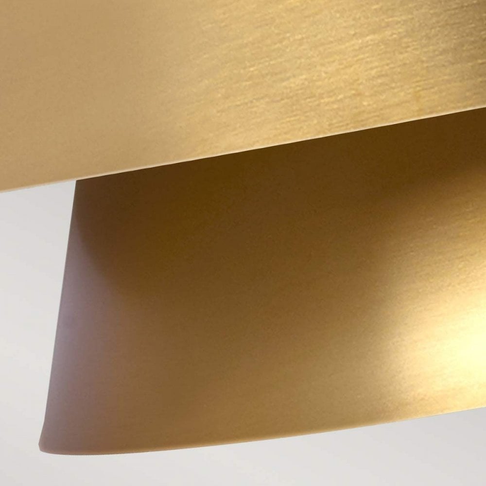 Feiss FE-BRISBIN-BB Brisbin 1 Light Pendant Burnished Brass