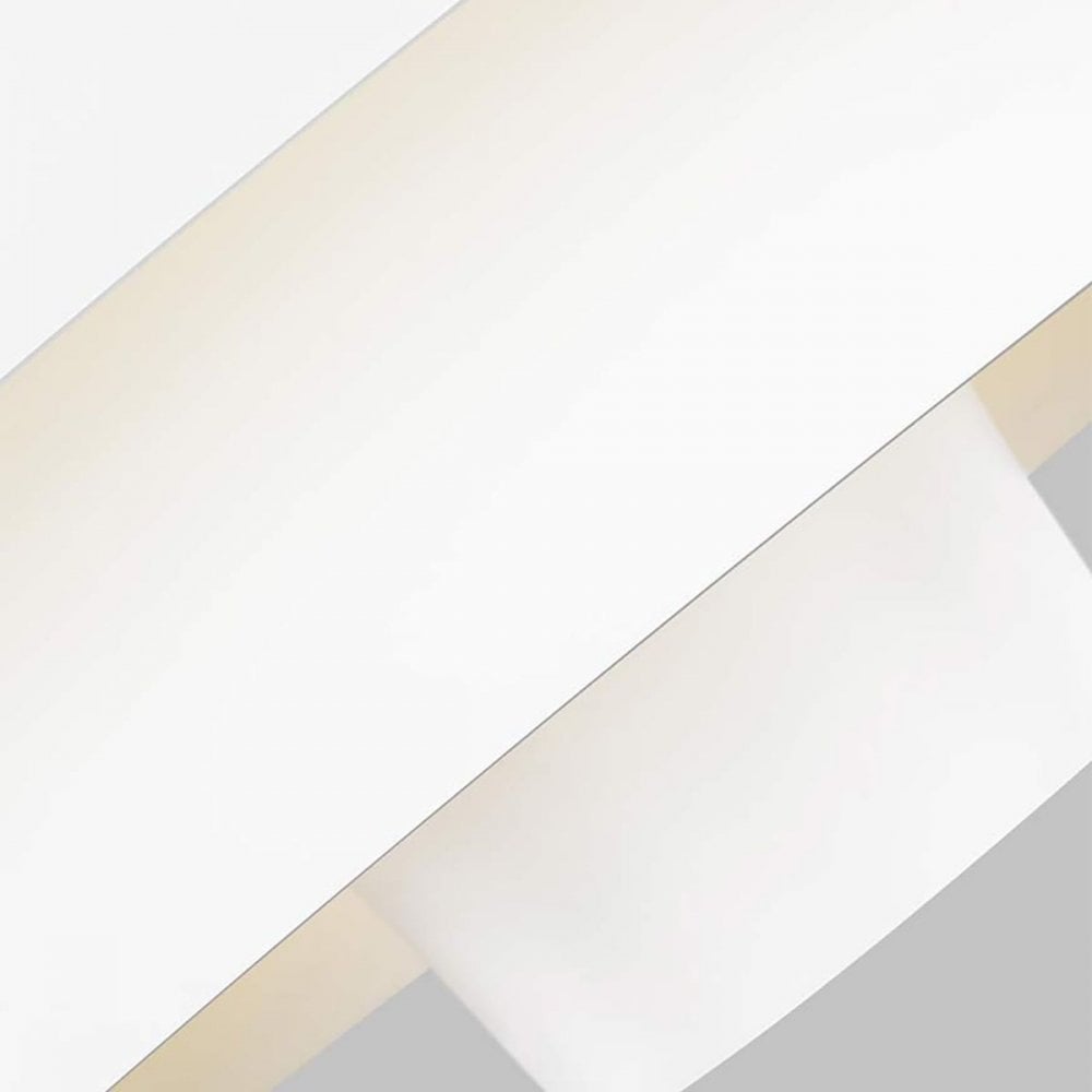 Feiss FE-BRISBIN-MW Brisbin 1 Light Pendant Matte White