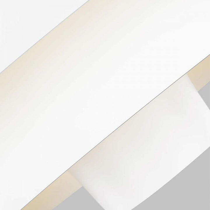 Feiss FE-BRISBIN-MW Brisbin 1 Light Pendant Matte White