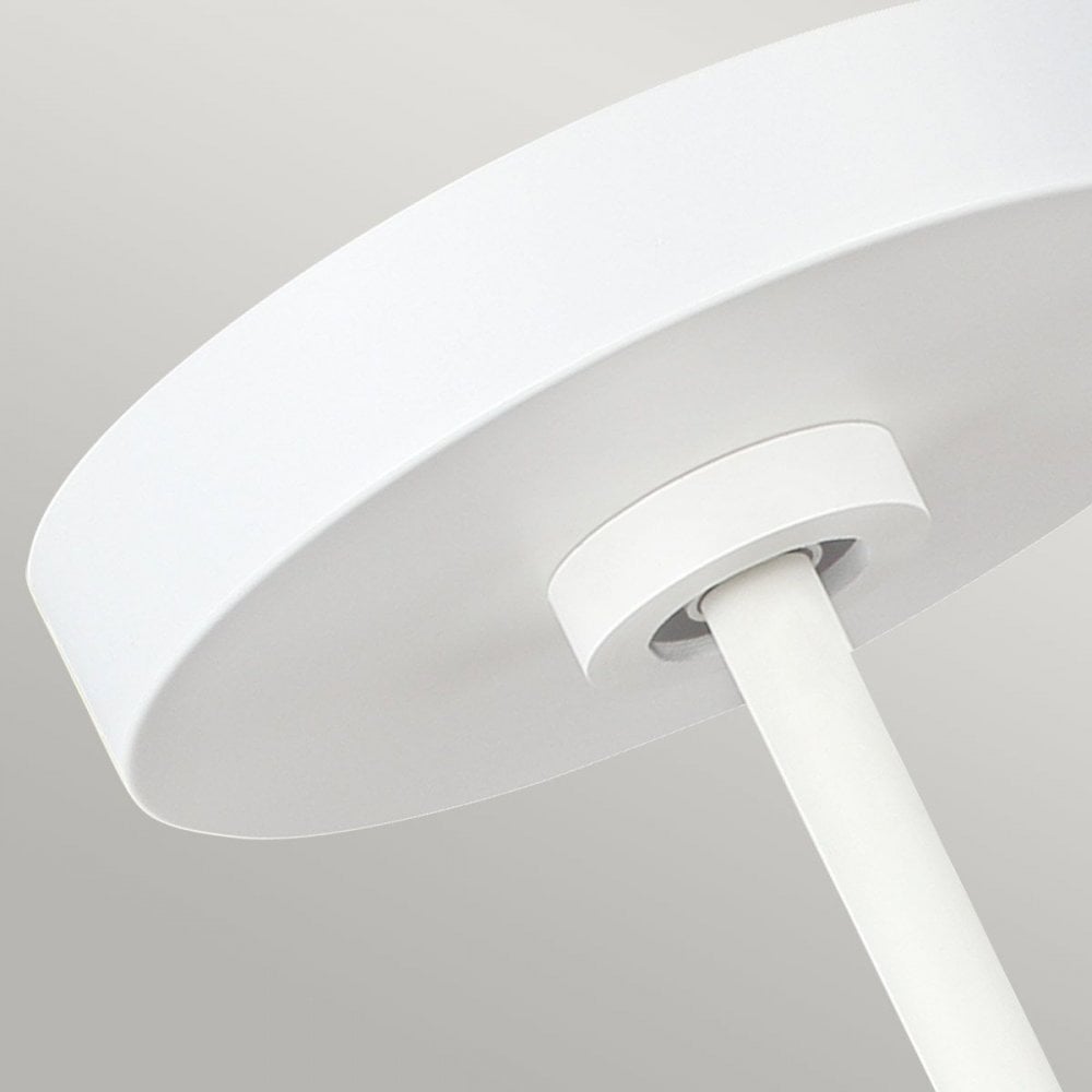 Feiss FE-BRISBIN-MW Brisbin 1 Light Pendant Matte White