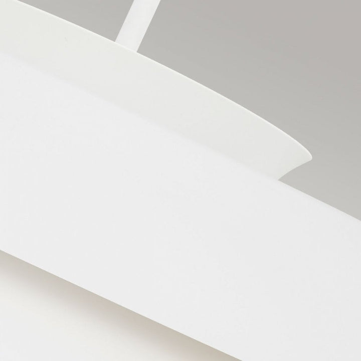 Feiss FE-BRISBIN-MW Brisbin 1 Light Pendant Matte White