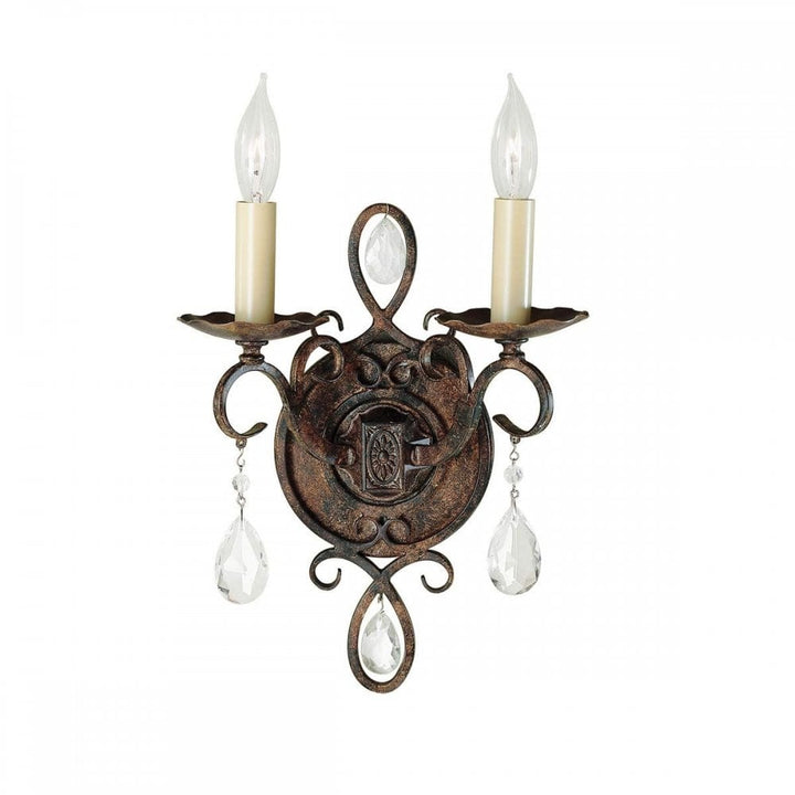 Feiss FE-CHATEAU2 Chateau 2 Light Wall Light Mocha Bronze