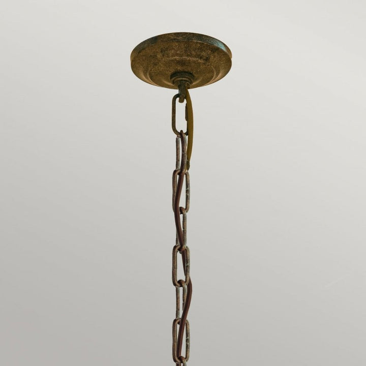 Feiss FE-CHATEAU6 Chateau 6 Light Chandelier Mocha Bronze