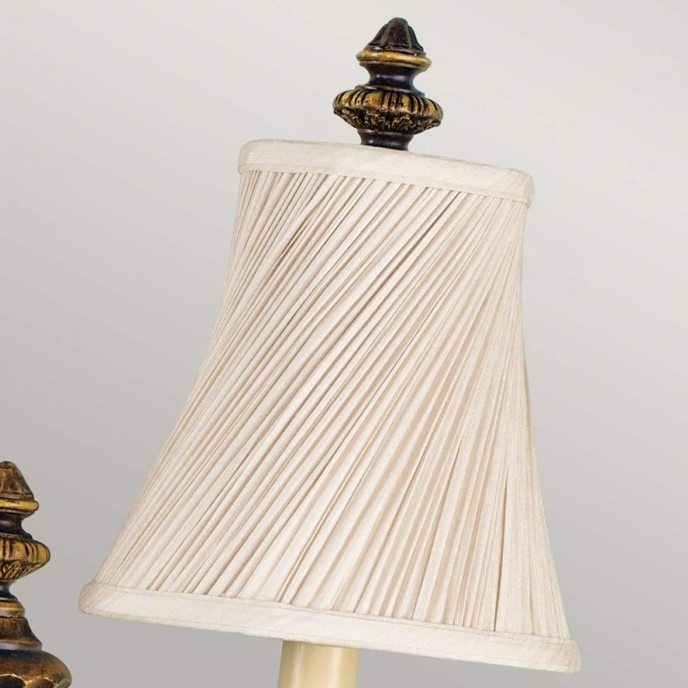 Feiss FE-DRAWING-ROOM2 Drawing Room 2 Light Wall Light Walnut