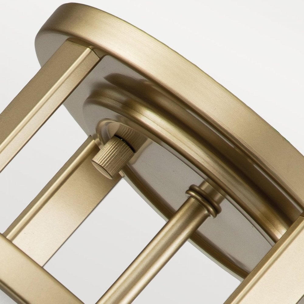 Feiss FE-FUSION-SF-PNBR Fusion 3lt Semi-Flush Painted Natural Brass