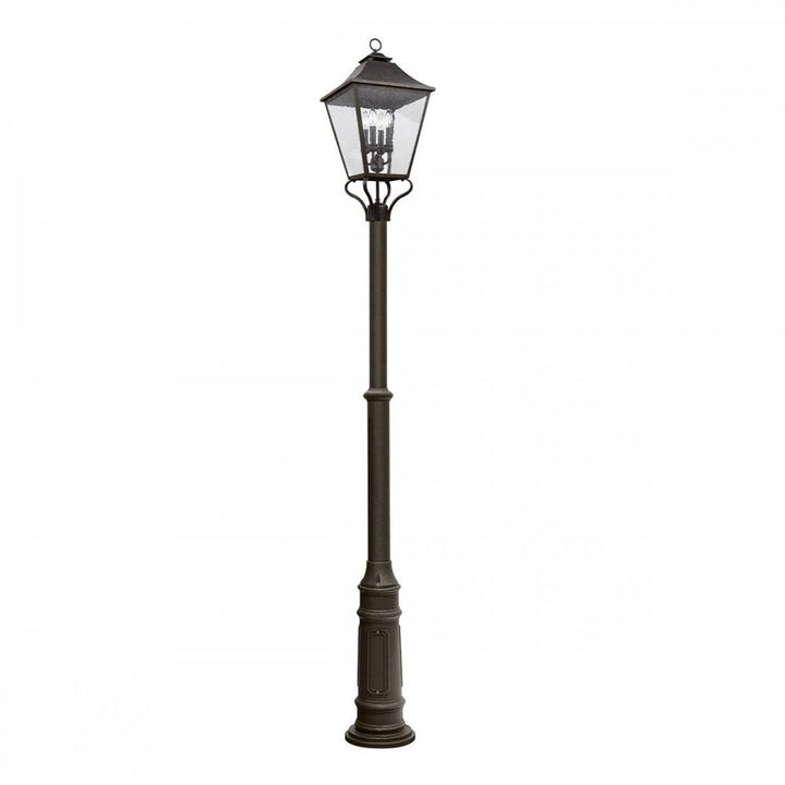Feiss FE-GALENA5-XL-SBL Galena 4 Light Lamp Post Sable