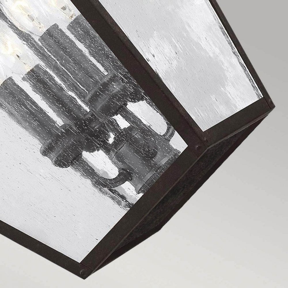 Feiss FE-GALENA8-XL-SBL Galena 4 Light Chain Lantern Sable