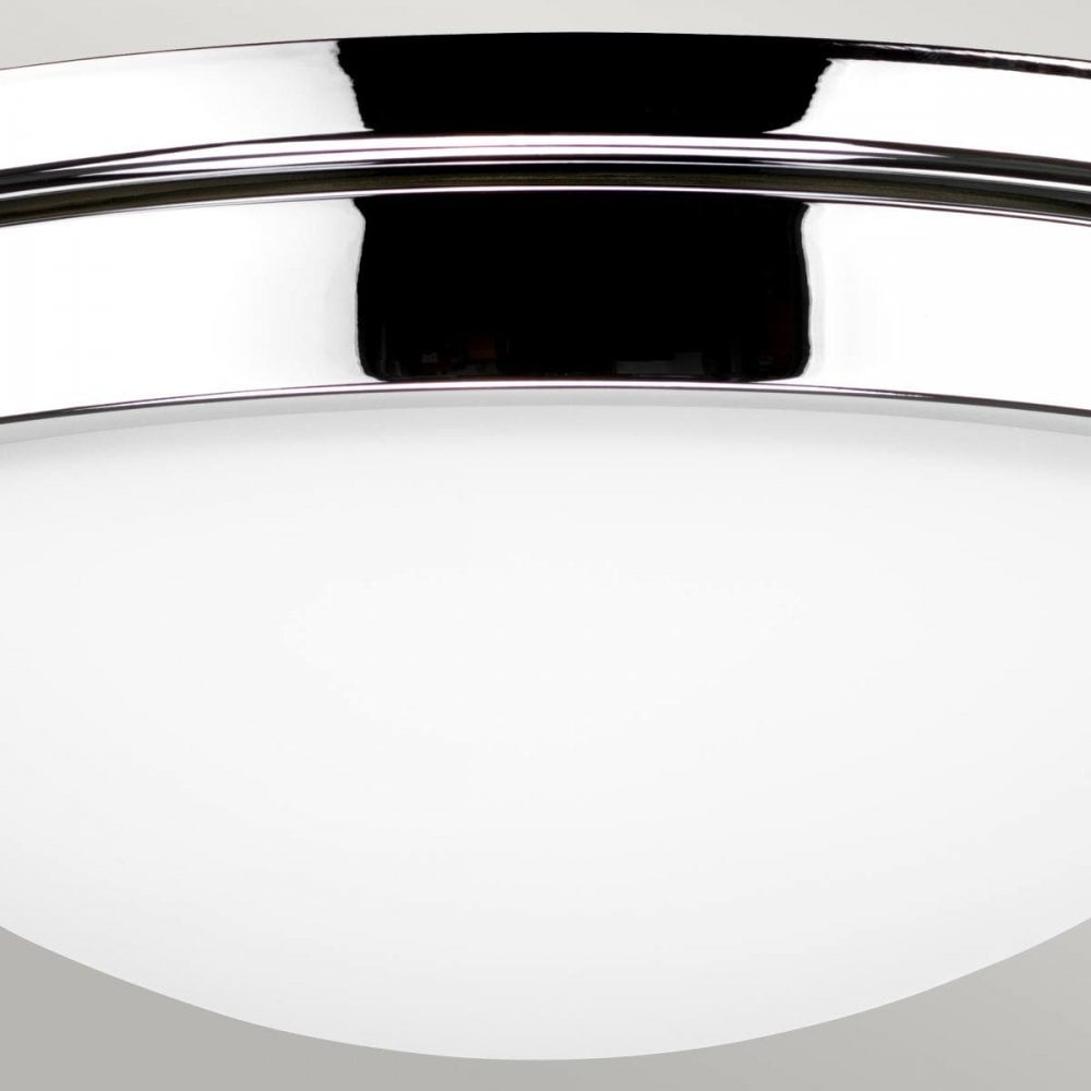 Feiss FE-GRAVITY-F-PC Gravity 2 Light Flush Light Polished Chrome