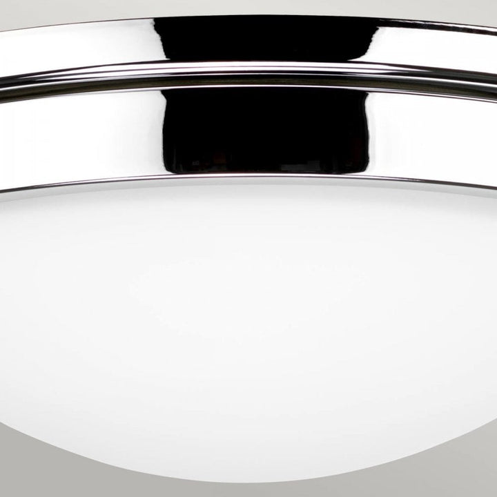 Feiss FE-GRAVITY-F-PC Gravity 2 Light Flush Light Polished Chrome
