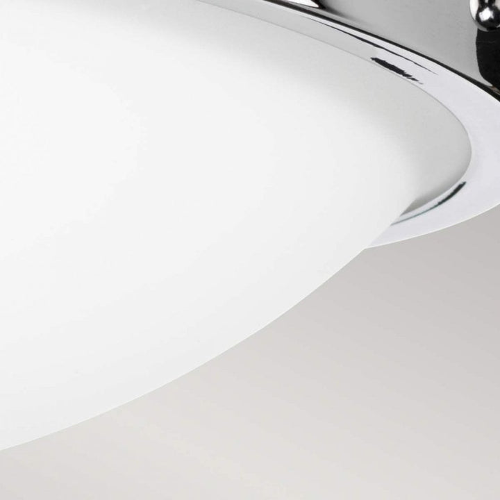 Feiss FE-GRAVITY-F-PC Gravity 2 Light Flush Light Polished Chrome