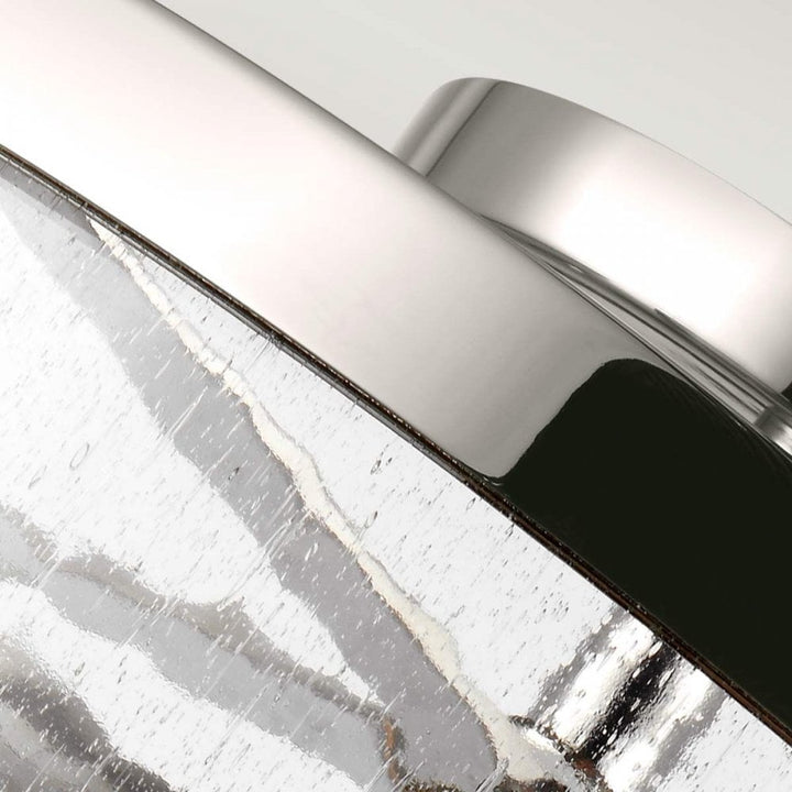 Feiss FE-HARROW-SF Harrow 2 Light Semi-Flush Polished Nickel