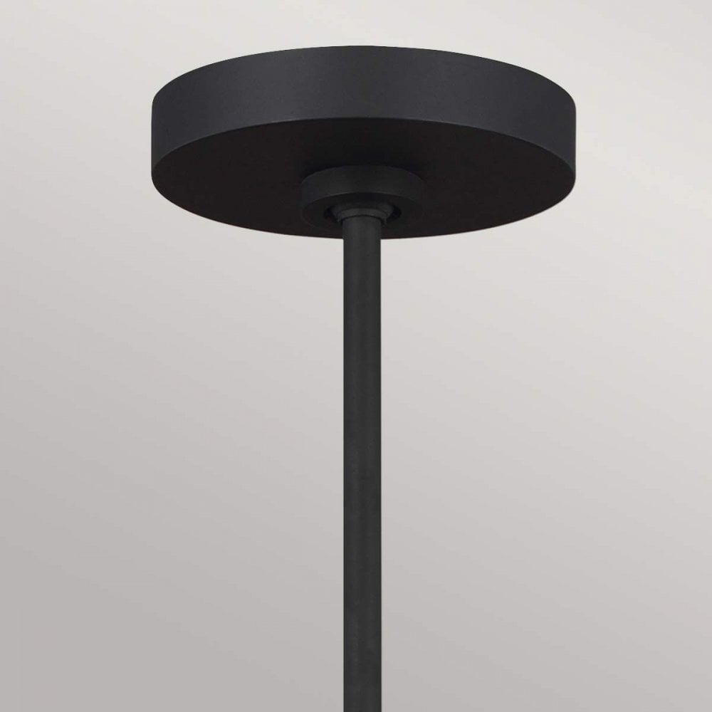 Feiss FE-JAX10-MB Jax 10 Light Chandelier Midnight Black