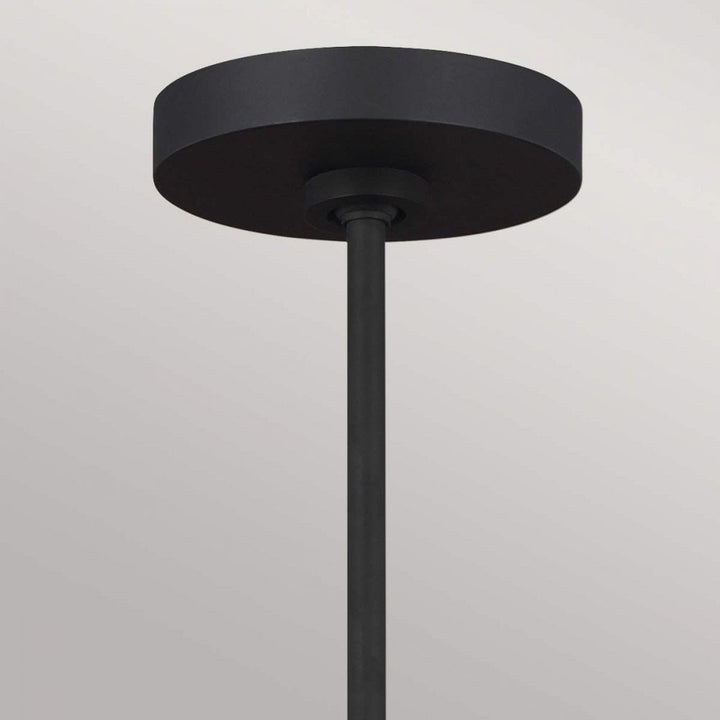 Feiss FE-JAX10-MB Jax 10 Light Chandelier Midnight Black