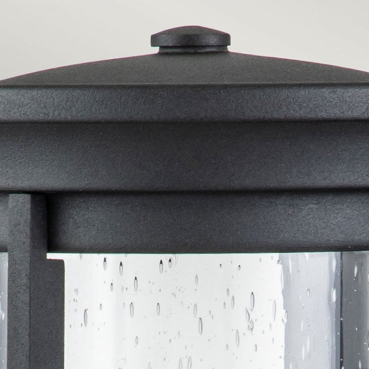 Feiss FE-MERRILL1-S-BLK Merrill 1 Light Small Wall Lantern Black