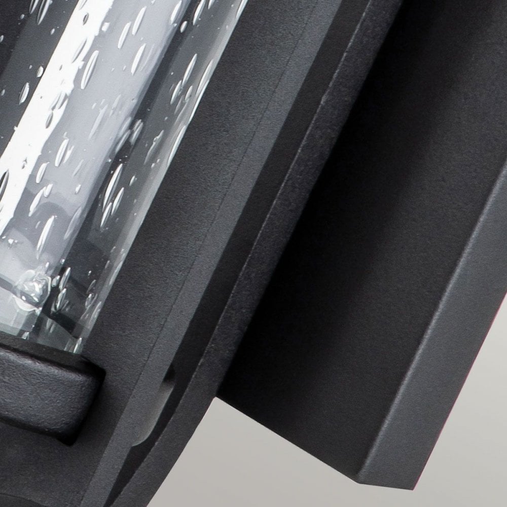 Feiss FE-MERRILL1-S-BLK Merrill 1 Light Small Wall Lantern Black