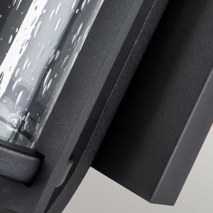 Feiss FE-MERRILL1-S-BLK Merrill 1 Light Small Wall Lantern Black