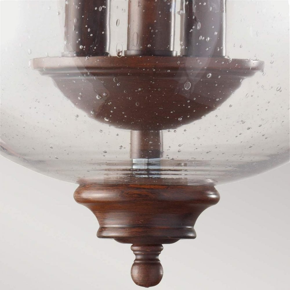 Feiss FE-PICKERING-LANE-SF Pickering Lane 3 Light Semi-Flush Heritage Bronze
