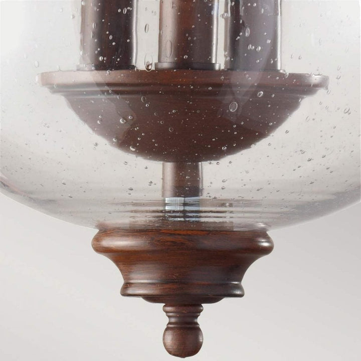 Feiss FE-PICKERING-LANE-SF Pickering Lane 3 Light Semi-Flush Heritage Bronze