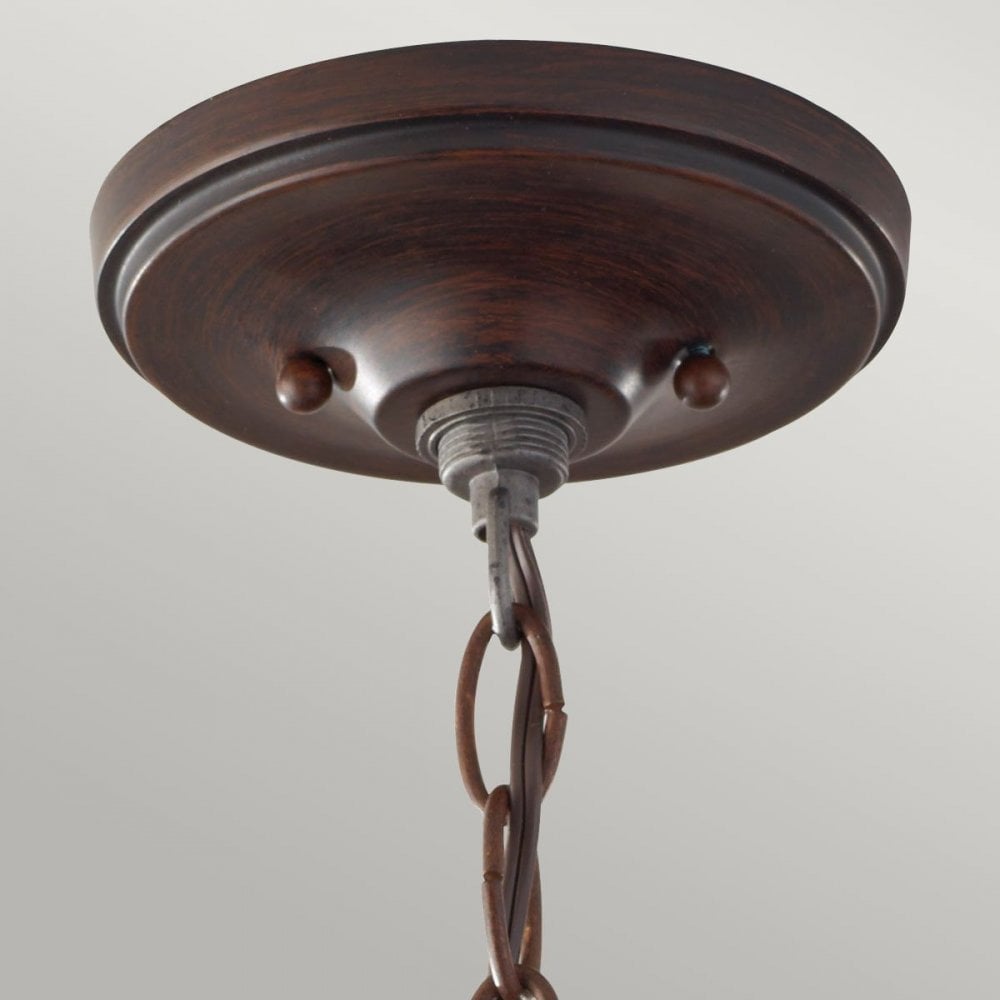 Feiss FE-PICKERING-LANE-SF Pickering Lane 3 Light Semi-Flush Heritage Bronze