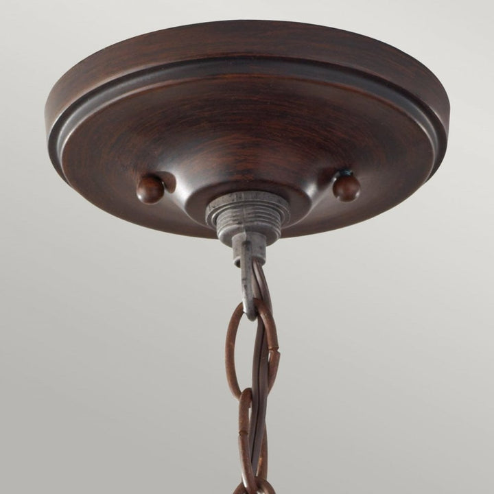 Feiss FE-PICKERING-LANE-SF Pickering Lane 3 Light Semi-Flush Heritage Bronze