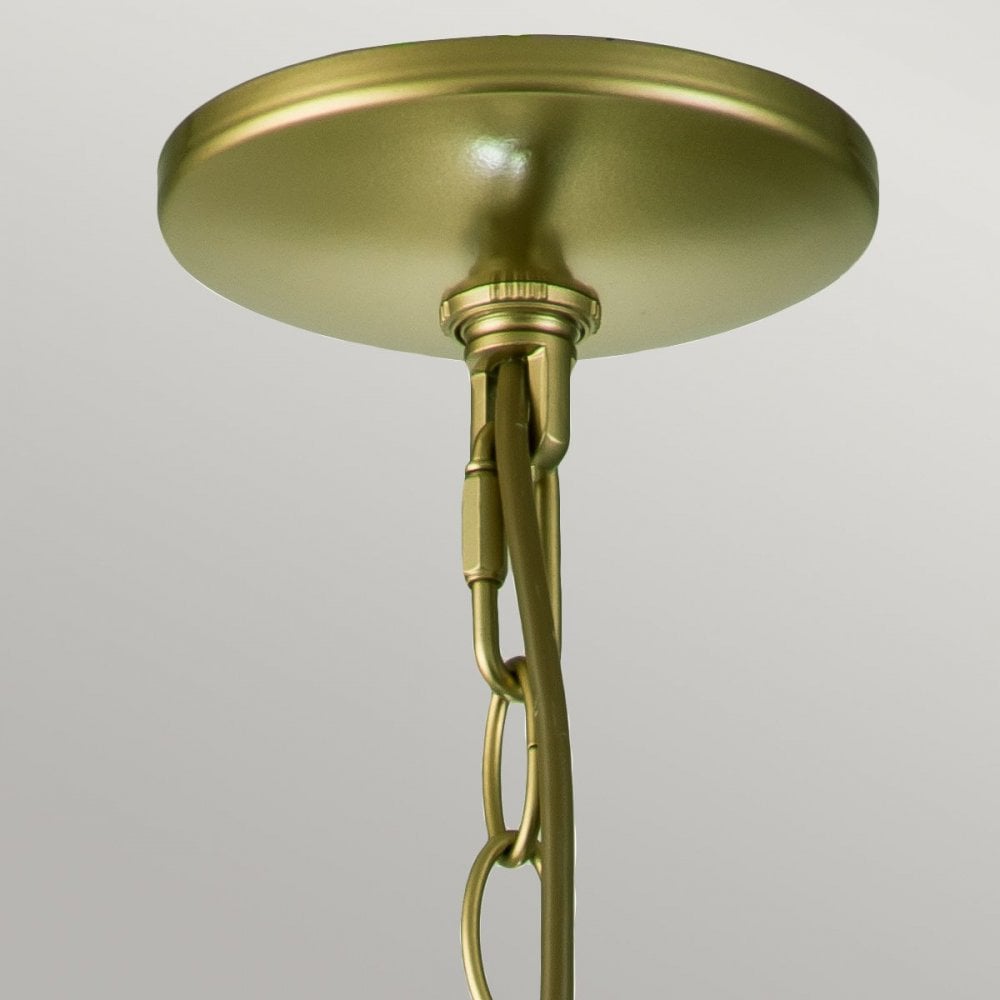 Feiss FE-REDDING8-M-PDB Redding Station 1 Light Medium Chain Lantern Painted Distressed Bronze