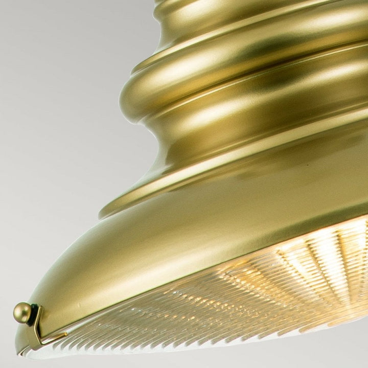 Feiss FE-REDDING8-M-PDB Redding Station 1 Light Medium Chain Lantern Painted Distressed Bronze