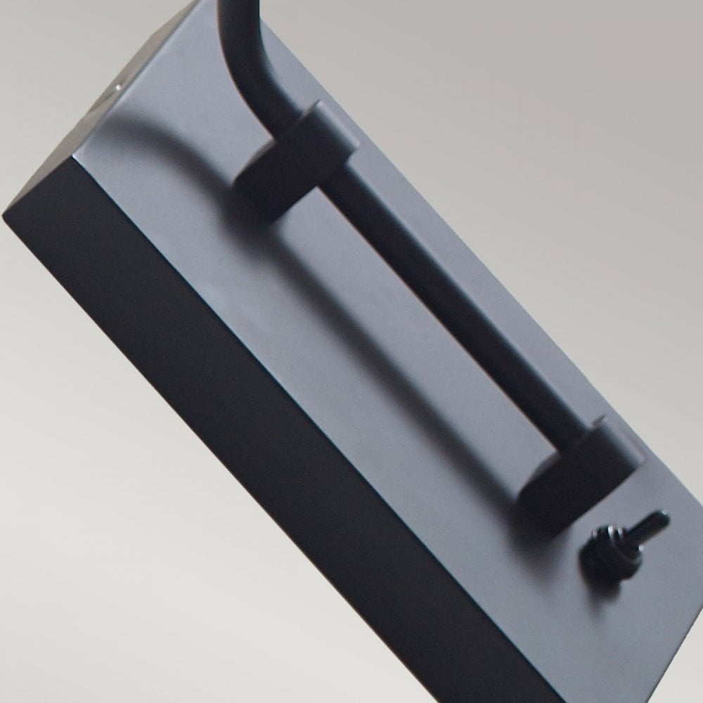 Feiss FE-SIMON1 Simon 1 Light Wall Light Midnight Black
