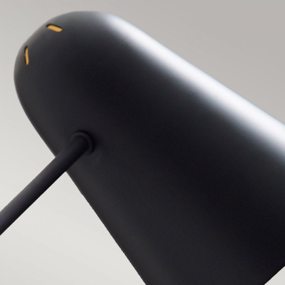 Feiss FE-SIMON1 Simon 1 Light Wall Light Midnight Black