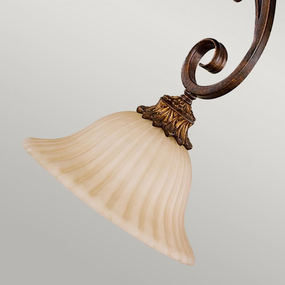 Feiss FE-SONOMAVALLEY-P Sonoma Valley 1 Light Mini Pendant Aged Tortoise Shell