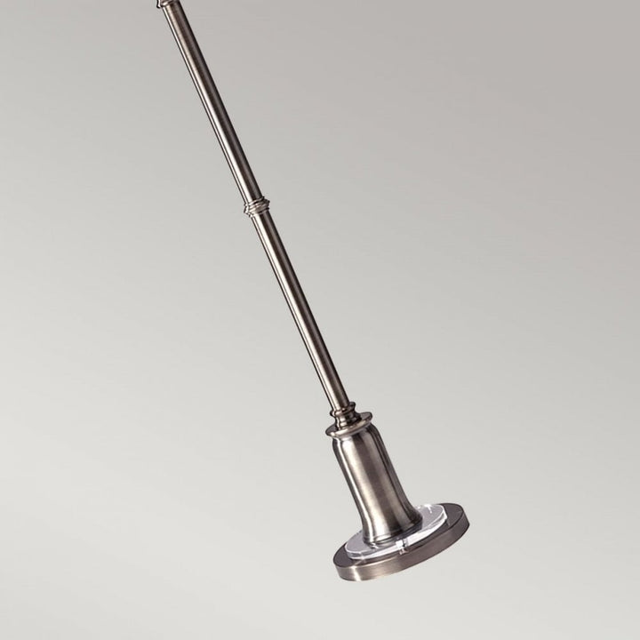 Feiss FE-STATEROOM-FL-AN Stateroom 2 Light Floor Lamp - Antique Nickel