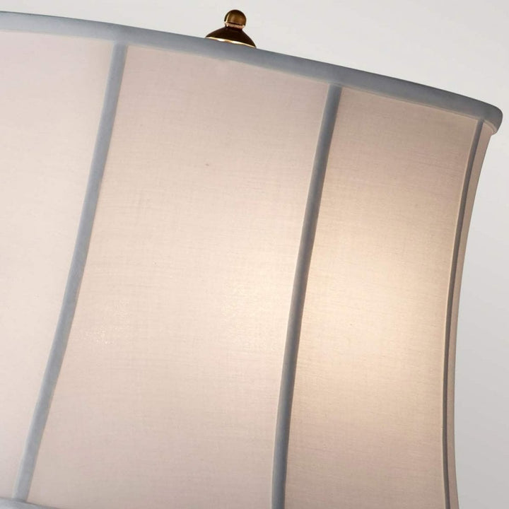 Feiss FE-STATEROOM-FL-BB Stateroom 2 Light Floor Lamp - Bali Brass